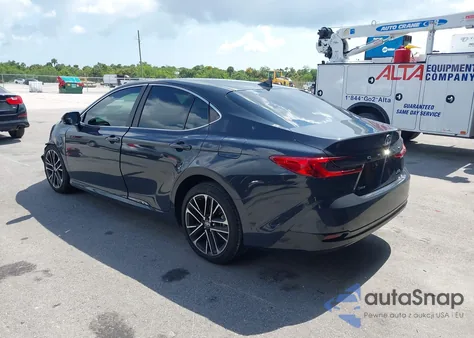 2025 Toyota Camry Xle from USA, damaged, VIN 4T1DAACK4SU027176